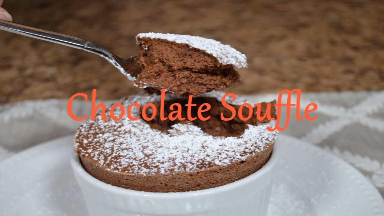 The Best Chocolate Souffle Recipe Easy Step by step YouTube