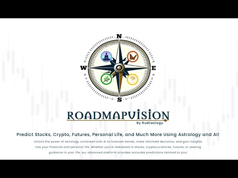 Roadmapvision: Predict Stocks, Crypto, Futures, Personal Life, And Much More Using Astrology And Ai