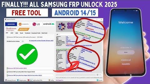 🔥New Method🔥All Samsung FRP Unlock Android 14/15 2025 | All Samsung FRP Bypass 1000% Working Method✅