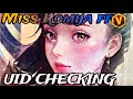 LIVE TODAY FREE FIRE INDIA🎯GIVEAWAY CUSTOM🔴UID CHECK✅GUILD TEST🤯MISS ROMIJA FF IS LIVE🆓