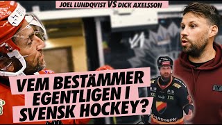 Vem bestämmer egentligen i svensk hockey?