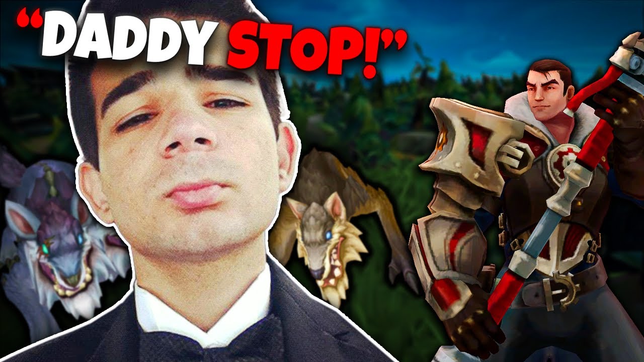 Tarzaned Got FATHER'D By a JAYCE Jungler That was CHEESING Him ALL GAME