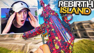 NEW VAZNEV loadout is BUFFED on Rebirth Island🏝️