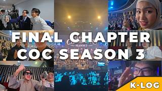 REUNION AT THE CLASH OF CHAMPIONS SEASON 3 FINAL CHAPTER ... !!! [K-LOG]