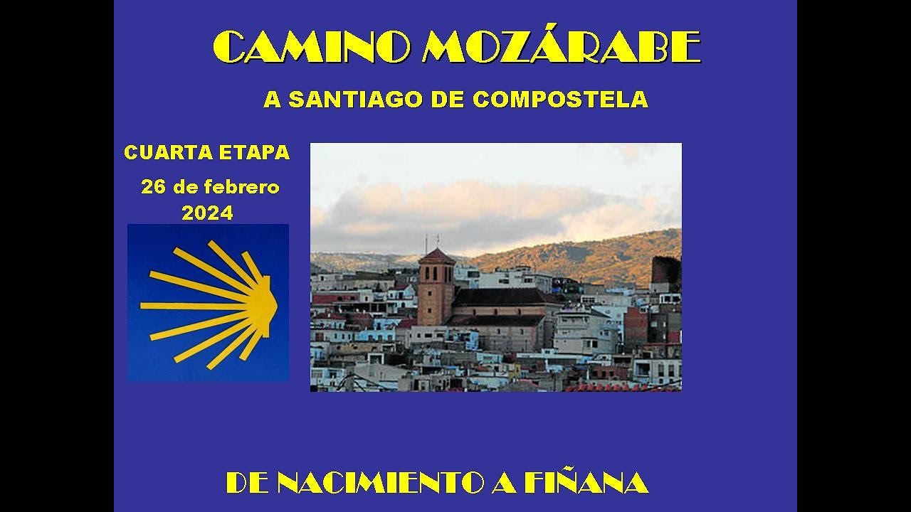 Camino Mozárabe de Santiago. Tramo de Almería. Etapa 4: Nacimiento a Fiñana (26.02.24)