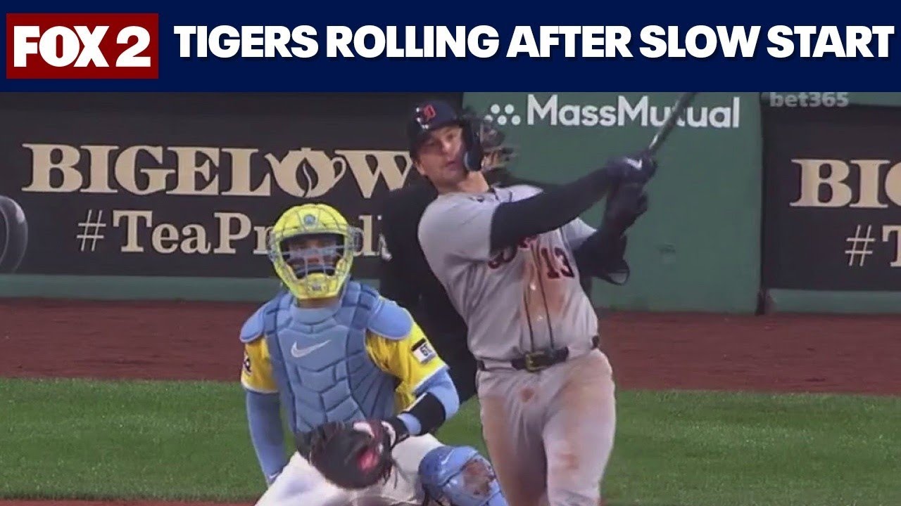 Tigers rolling, with 8-2 record over last 10 games - YouTube