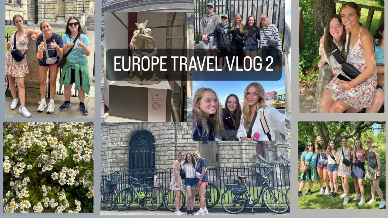 Europe Travel Vlog 2 YouTube