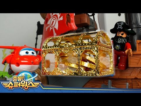 <strong>Treasure</strong> hunting with superwings! | Captain Gorilla | <strong>Treasure</strong> <strong>Island</strong> | superwings toy