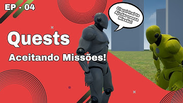 Tutorial Unreal Engine: Adicionando Quests Aceitas ao HUD e Ajustando Objetivos