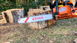 $100 Cheap Amazon Chainsaw Rips!  GTHAN 20” 62CC