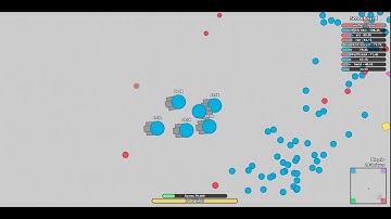 Diepio - multiboxing 6 triplets