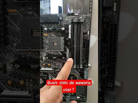 QUAL SLOT DE MEMORIA USAR?