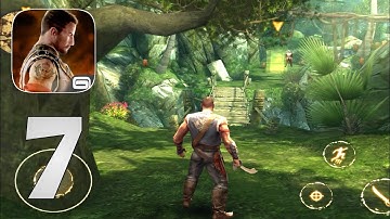 BACKSTAB GAMEPLAY WALKTHROUGH PART 7 - TREASURE TEMPLE (ANDROID, iOS)