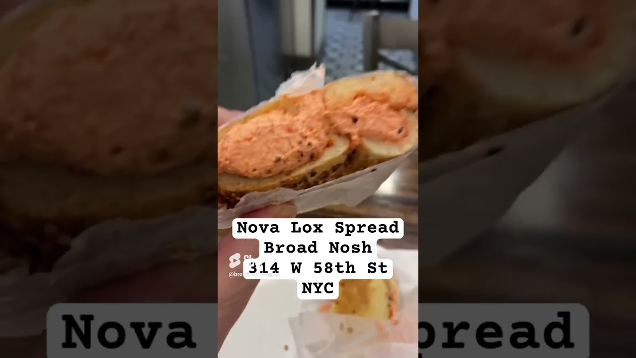 Broad Nosh Bagels NYC 4.9 Google Rated  