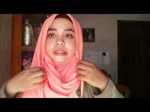 Tutorial HIJAB INSTAN Tutorial HIJAB INSTAN