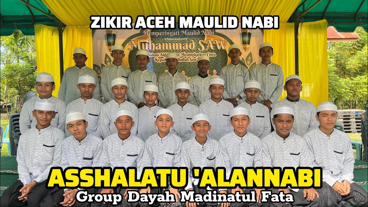 ASSHALATU 'ALAN NABI - GROUP DAYAH MADINATUL FATA | 