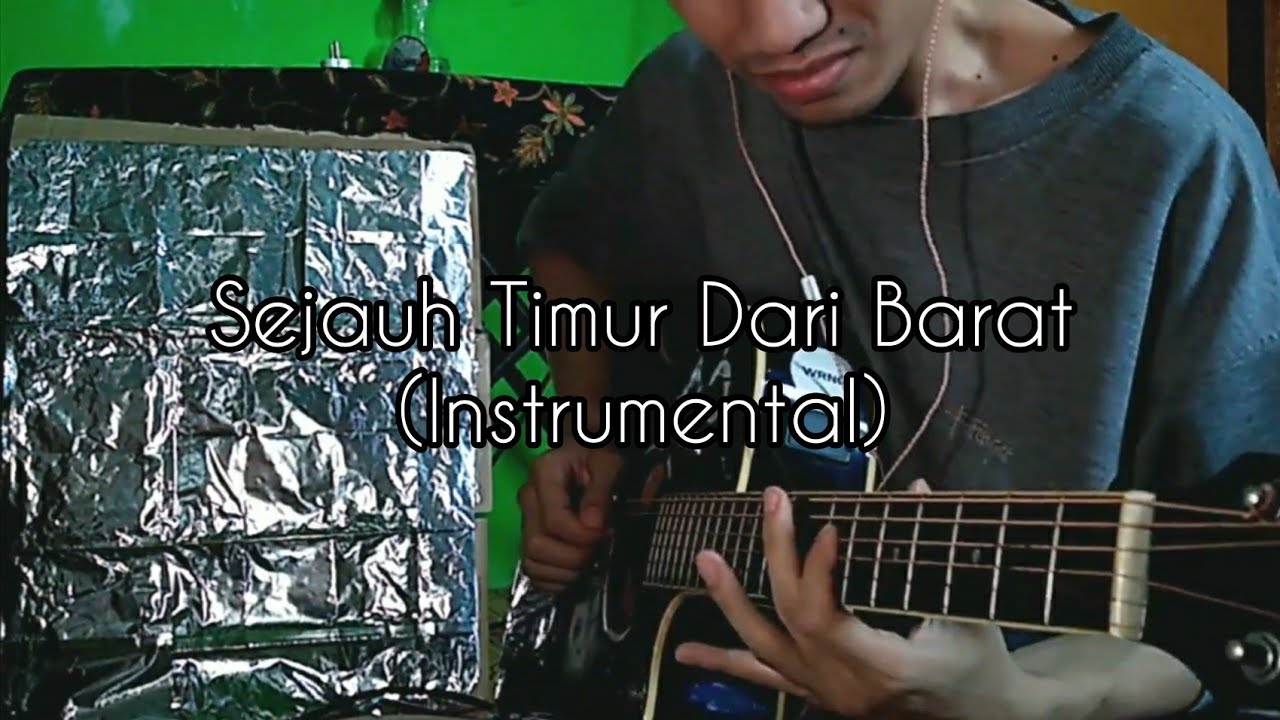 Lagu Rohani Kristen Sejauh Timur Dari Barat | Instrumental Gitar ...
