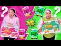 A Challenge Between Me And My Mom We Opened A Box Of The Rich Toys City In Green And Pink G 