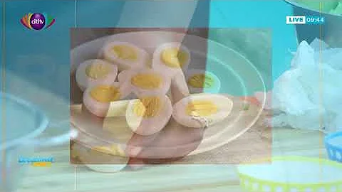 Cooking segment  Preparing Nicoise with pasta shells   Breakfast Daily
