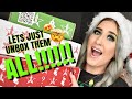 SPOILER! UNBOXING ALL 3 JEFFREE STAR CHRISTMAS MYSTERY BOXES!