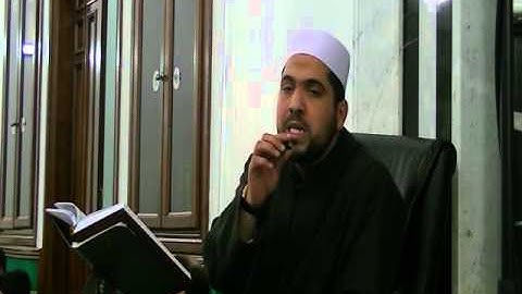 الشيخ مراد جدلي في تعليم سورة النساء من الآية140إلى الآية 146 ج1