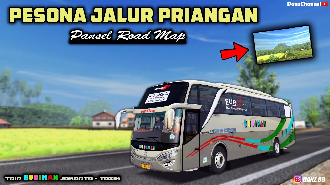 SENSASI BUDIMAN JAKARTA - TASIK VIA PESONA JALUR PRIANGAN || UKTS MOD INDONESIA