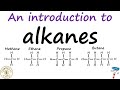 Understanding Alkanes