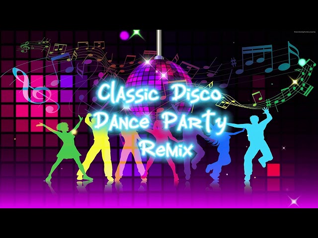 Classic Disco Dance Party Mix (HQ Sound) class=