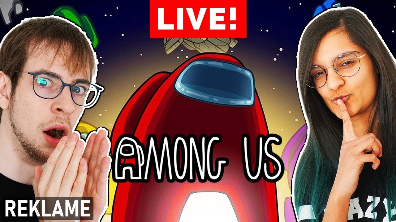 LIVE: Among Us med RobinSamse og venner - Fantasyfestivalen