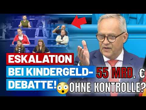 Child benefit without an application? AfD warns of abuse and billions in costs