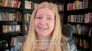 Forfatter Helen Cox fortæller om sin hovedperson Kitt Hartley. Forfatter Helen Cox fortæller om sin hovedperson Kitt Hartley.