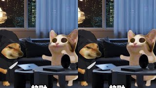 当歹徒闯入成功学大师的家 #cheems #cheems小剧场