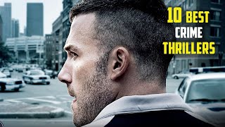 Top 10 best crime thrillers Part 1