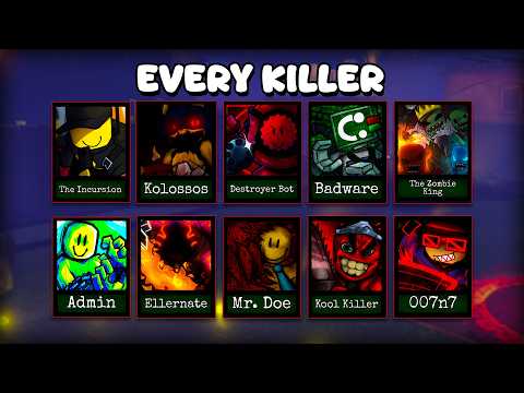 WINNING AS EVERY KILLER IN TIMELESS! (Roblox Timeless Full Release)