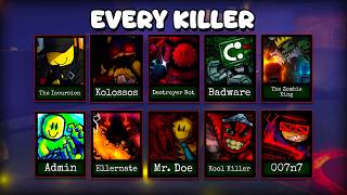 WINNING AS EVERY KILLER IN TIMELESS! (Roblox Timeless Full Release) screenshot 3