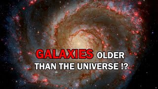 JAMES WEBB finds MASSIVE GALAXIES that should not exist...