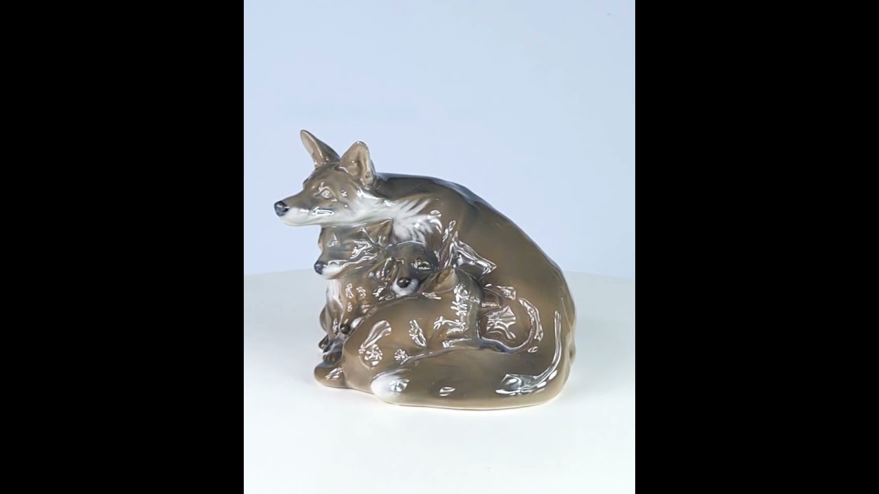 Lisy, Peter Herold, Royal Copenhagen, 1965 r.