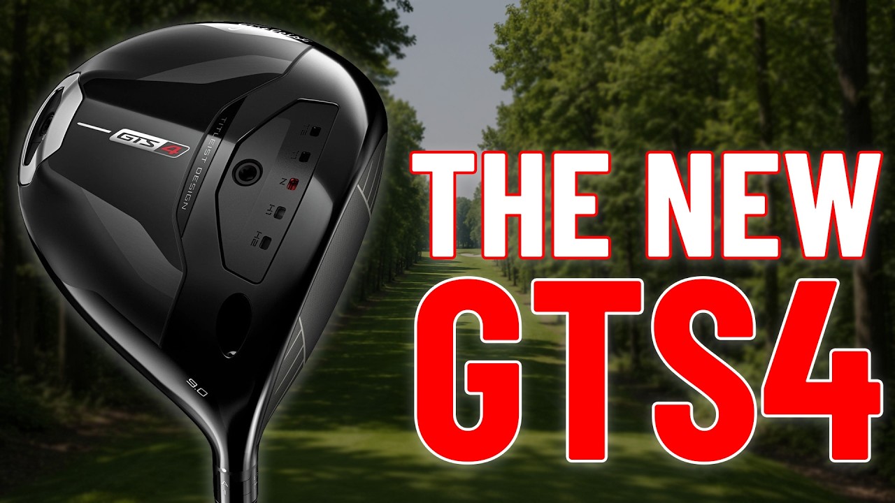 Is Titleist's New GTS4 Actually Forgiving? - YouTube