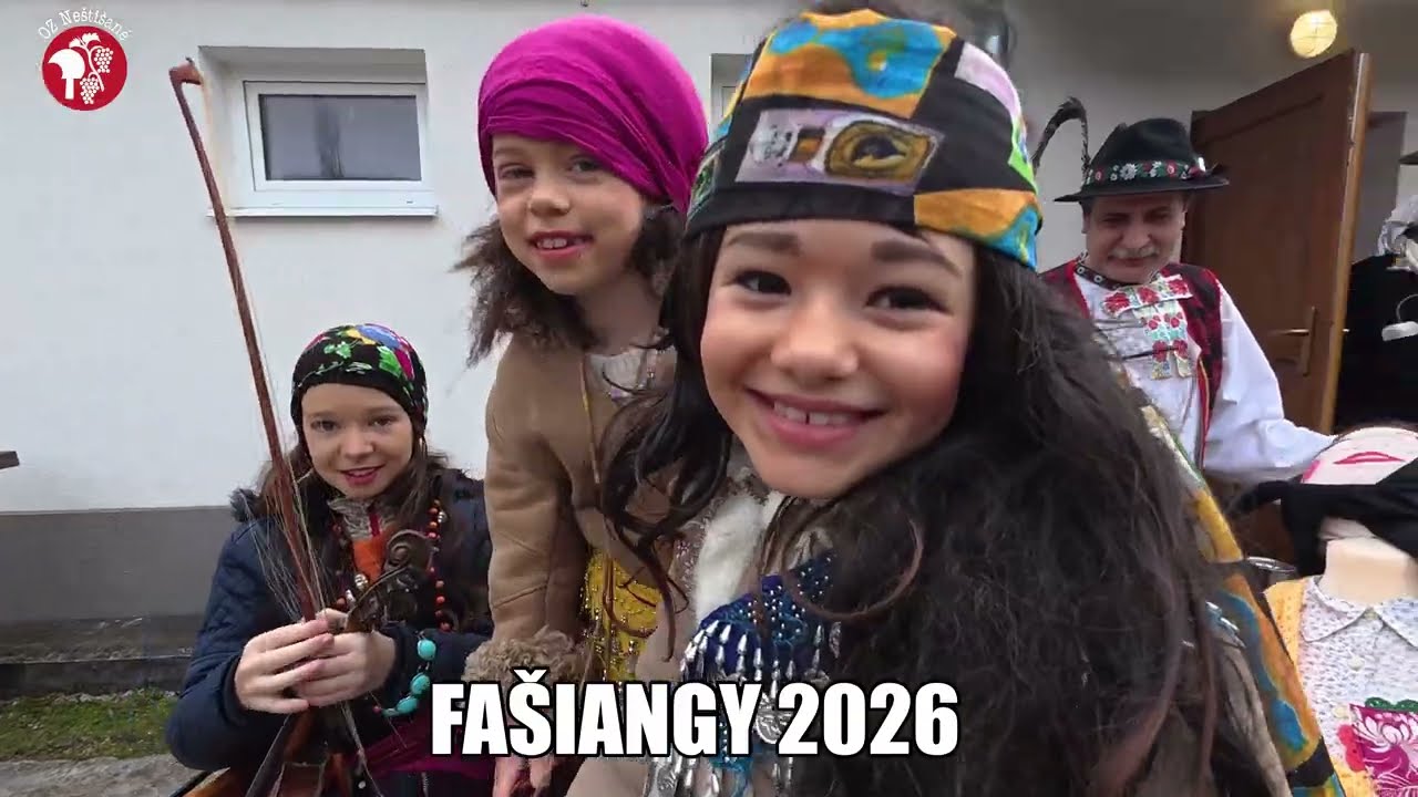 Fašiangy 2026