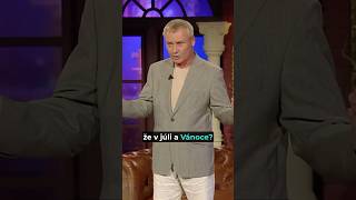 🧠 Keď máš v duši Vianoce… ale je JUL 😵‍💫Peter Batthyany: „Že čo on povedal?“ #2025 #fyp  #funny