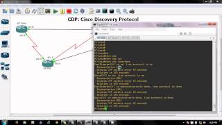 Cisco Discovery Protocol step by step video lecture and configuration