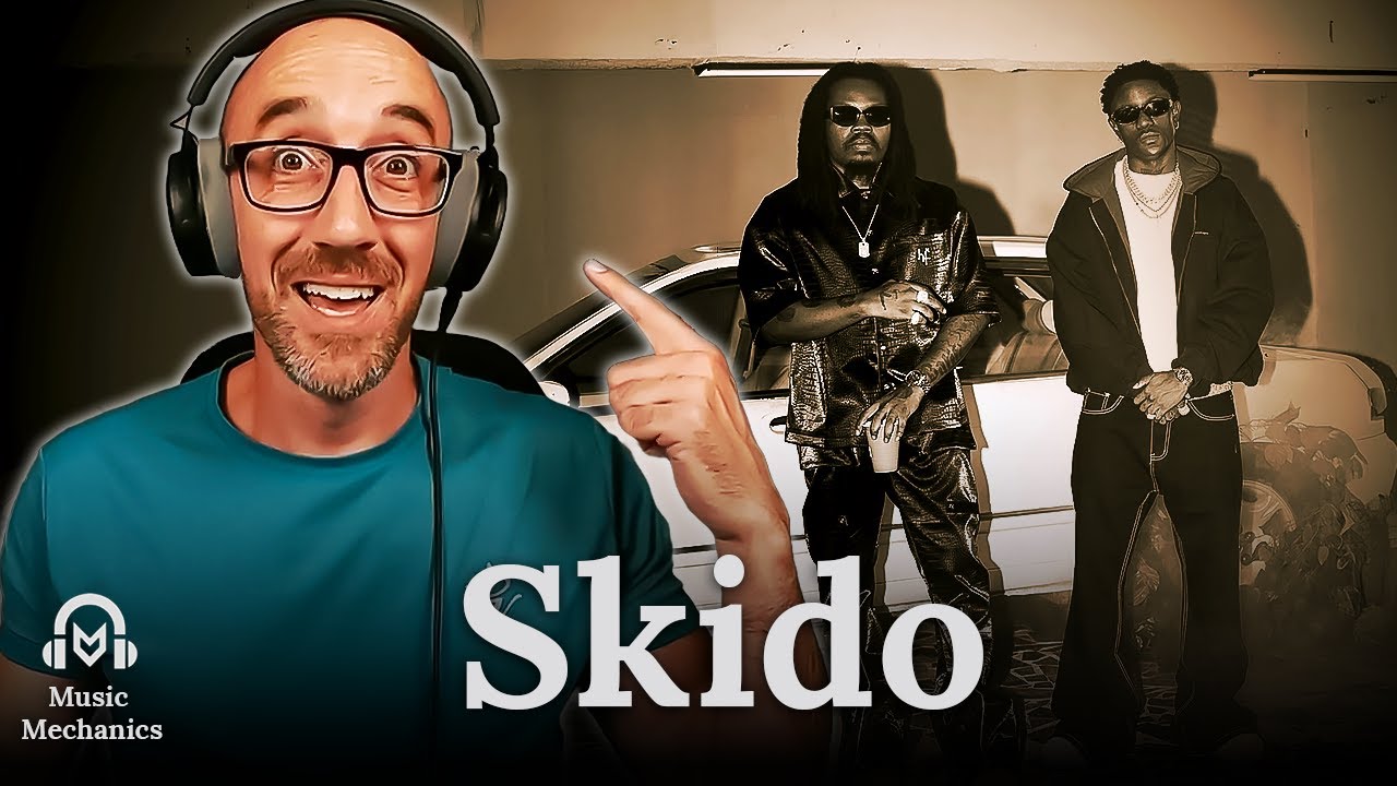Victony - Skido (with Olamide) | Music Mechanics Reaction & Breakdown