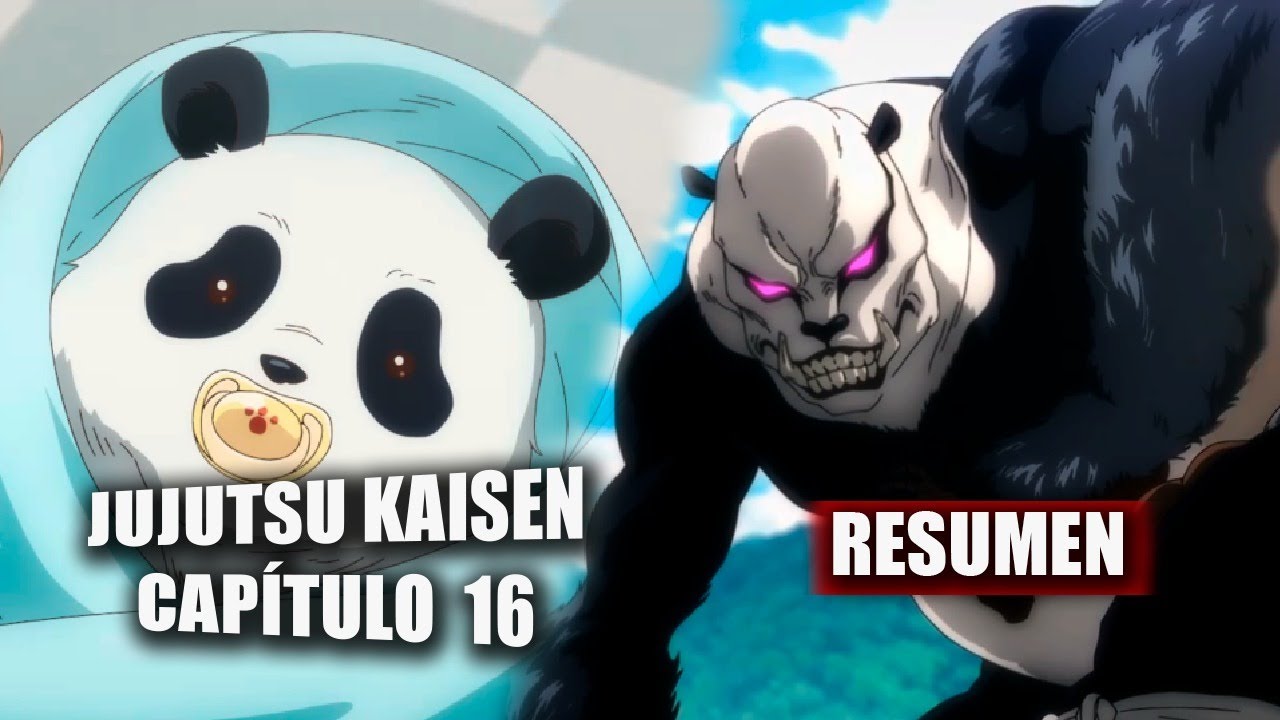 Panda vs Mechamaru ultimate - Luta Completa/Jujutsu Kaisen 【Legendado】  Episódio 16 