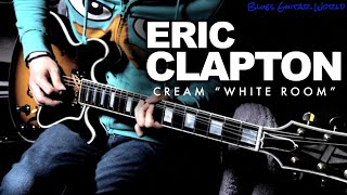 Cream (Eric Clapton) - “White Room” Farewell Concert | Guitar Solo