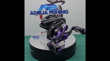 Pemasangan Drag Clicker Adelia Fishimg di reel Shimano Metanium DC 71XG.