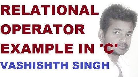 relational operator example in C language in hindi  (1)