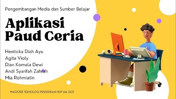 Pembuatan Aplikasi Paud Ceria Menggunakan Kodular