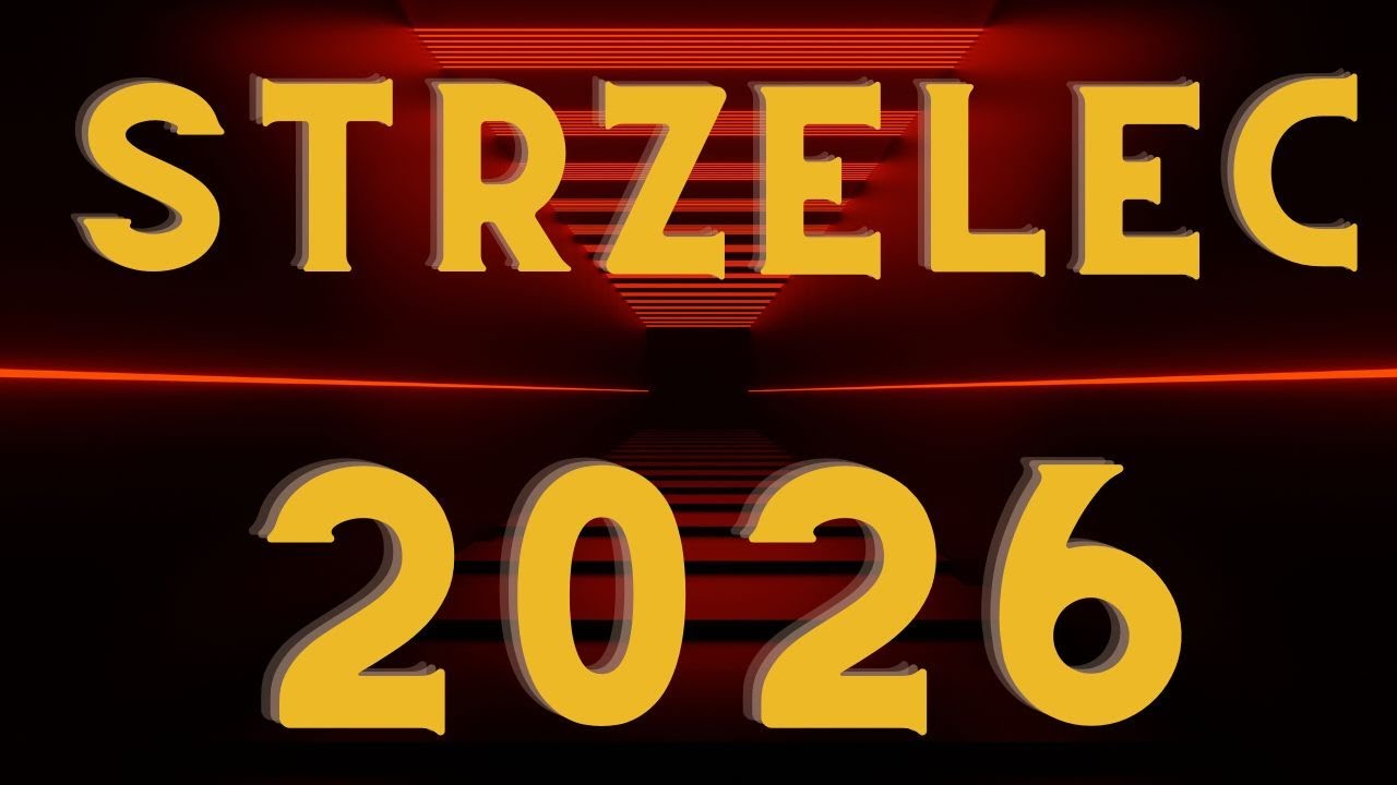 STRZELEC ♐️ HOROSKOP NA 2026 ✨️🔮