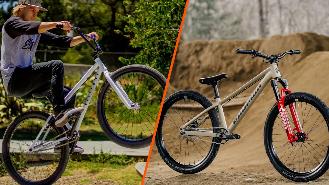 BMX vs Dirt Jump Bikes: Which is Right for You? - YouTube