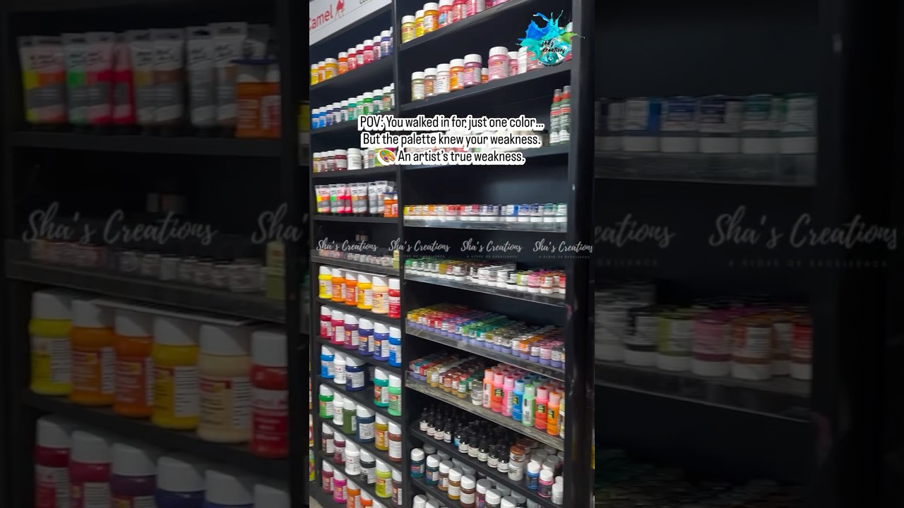 Art Heaven in Chennai – Best Art Store for Artists 